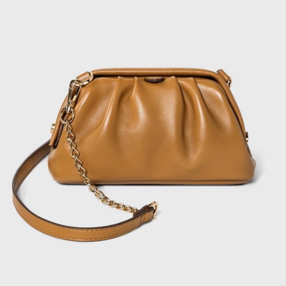 Small Camel Crossbody by A New Day